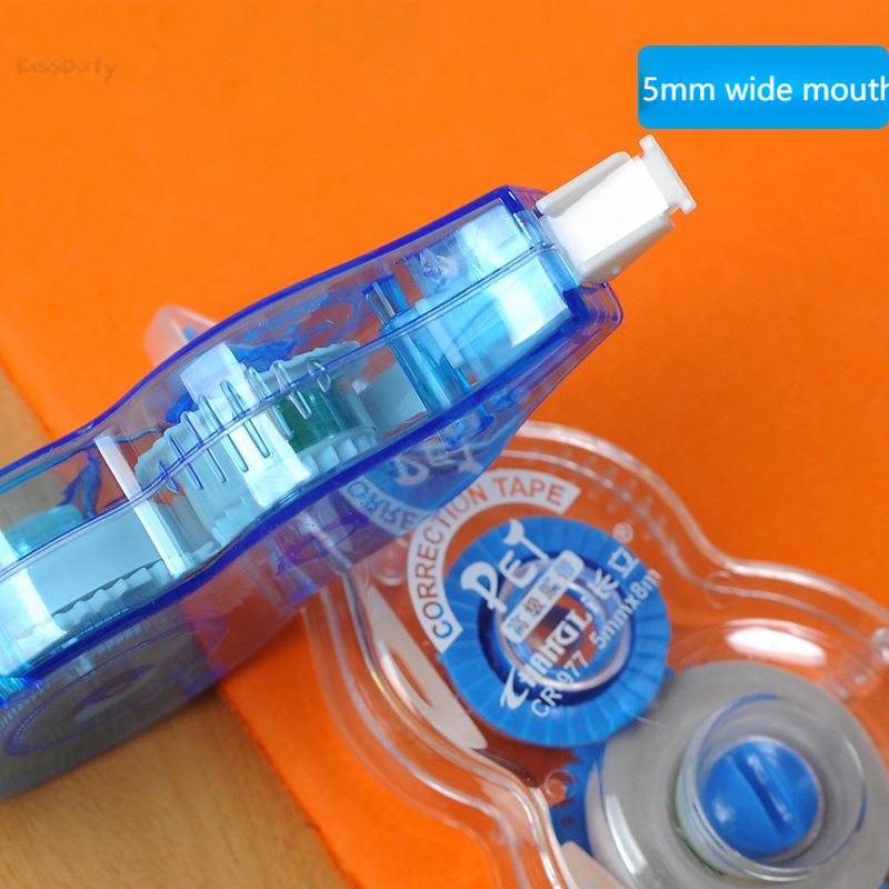 6 Buah/Set Pita Koreksi Sederh - Correction Tape Roller ulasan dan harga