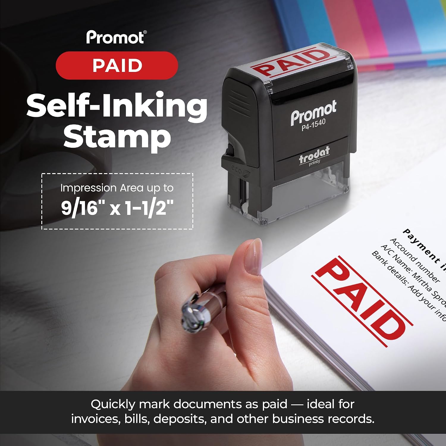 Stempel Kantor Isi Ulang Tinta - Self Inking Stamp ulasan dan harga