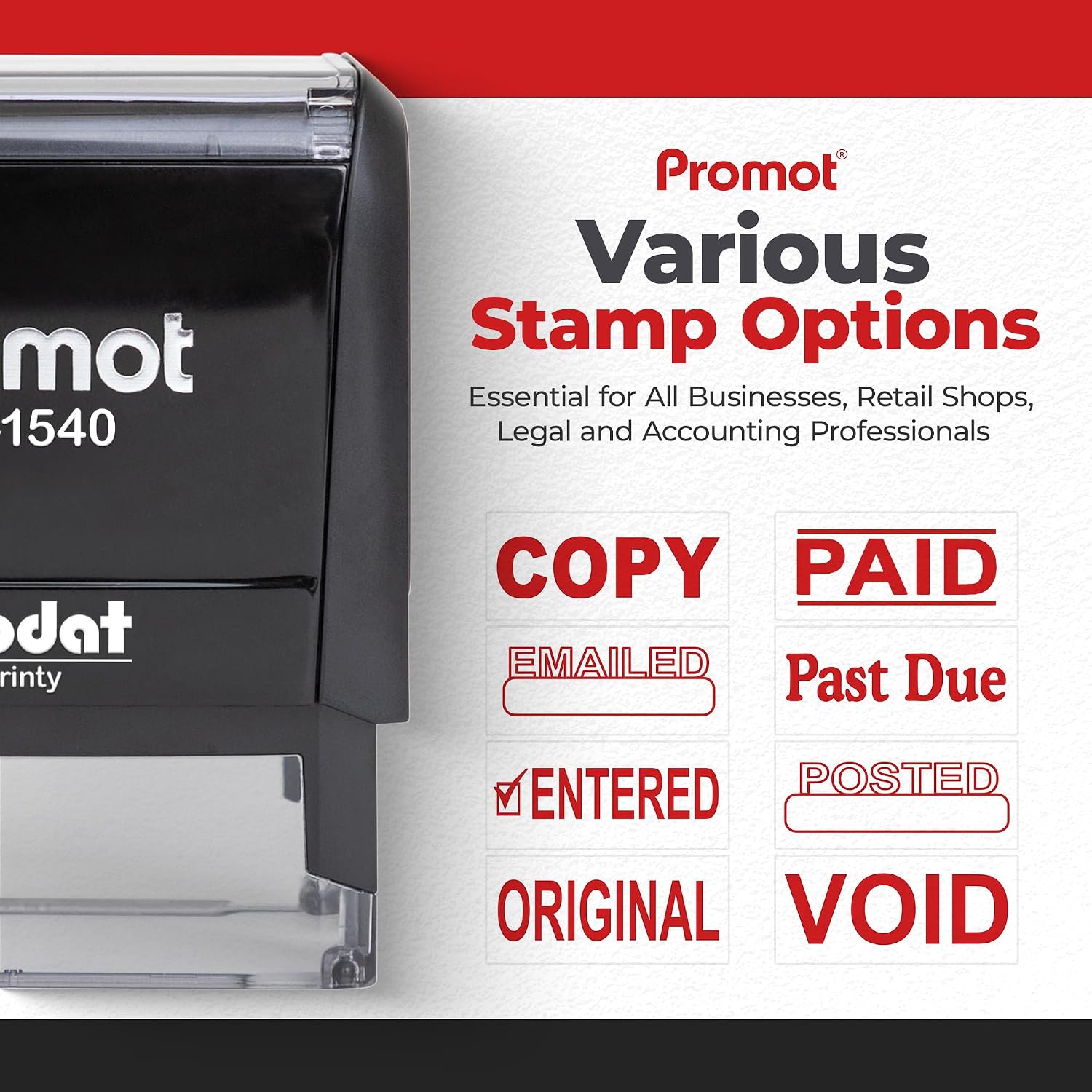 Stempel Kantor Isi Ulang Tinta - Self Inking Stamp ulasan dan harga