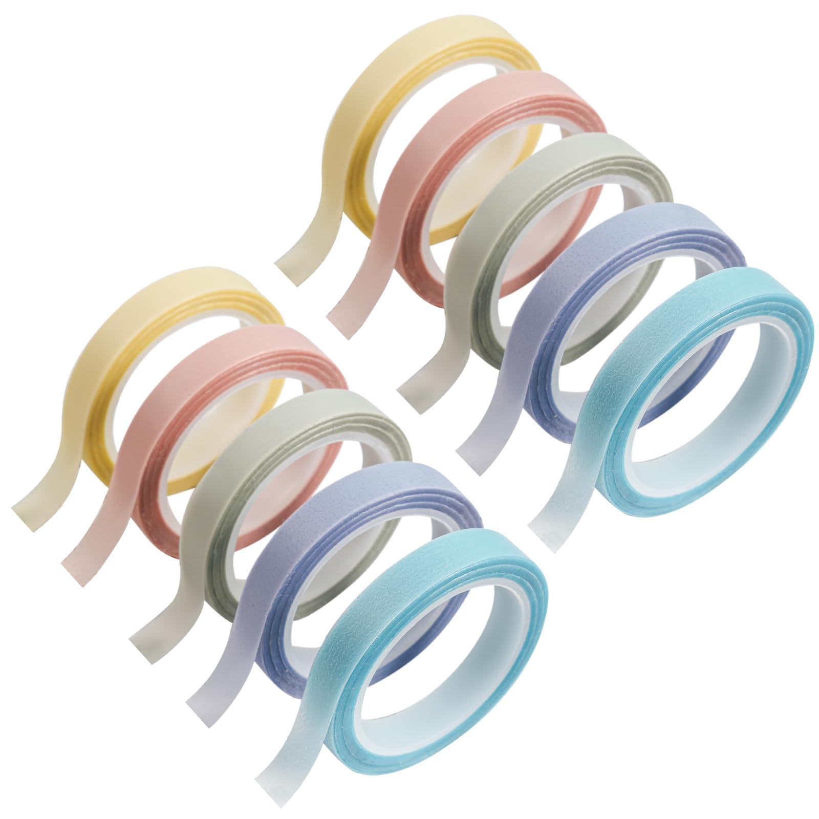 10 gulungan Morandi/neon pita  - Correction Tape Roller ulasan dan harga