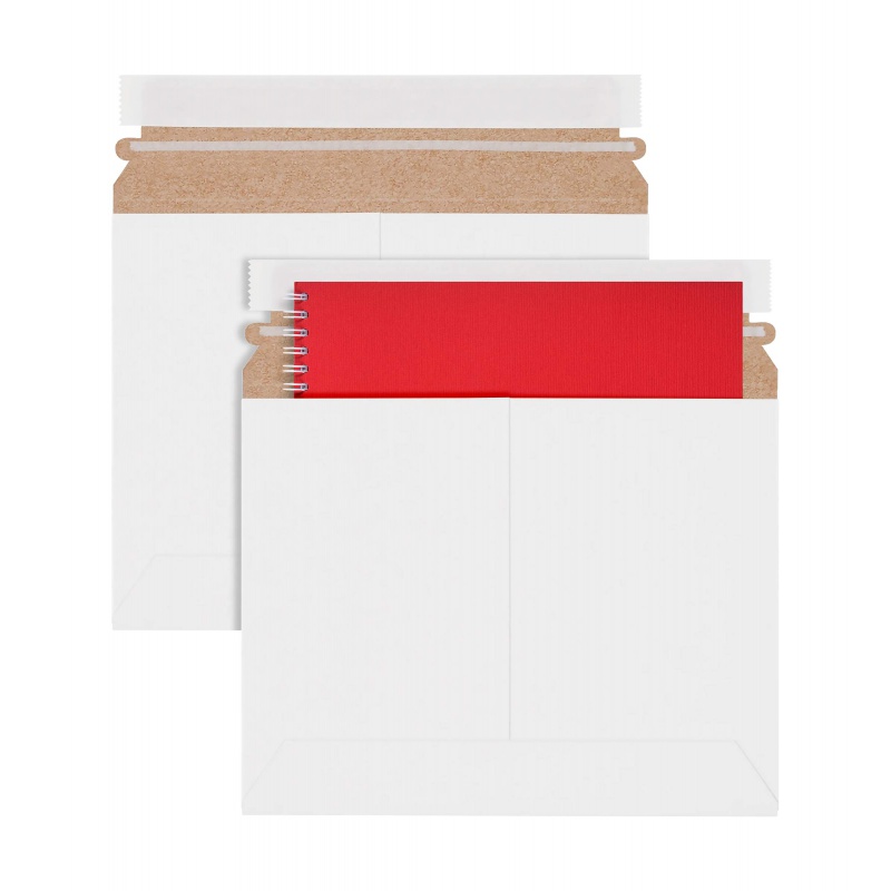 25Pcs Amplop Kaku Putih untuk  - Letter Envelope Kraft ulasan dan harga