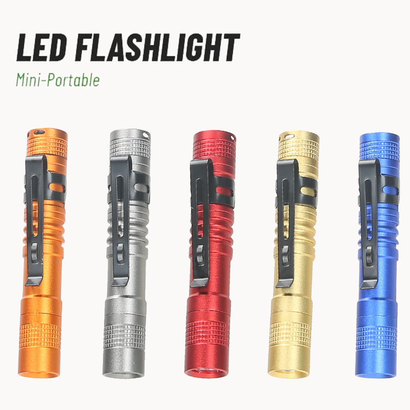 Senter LED Mini Portabel denga - Stationery Supply ulasan dan harga