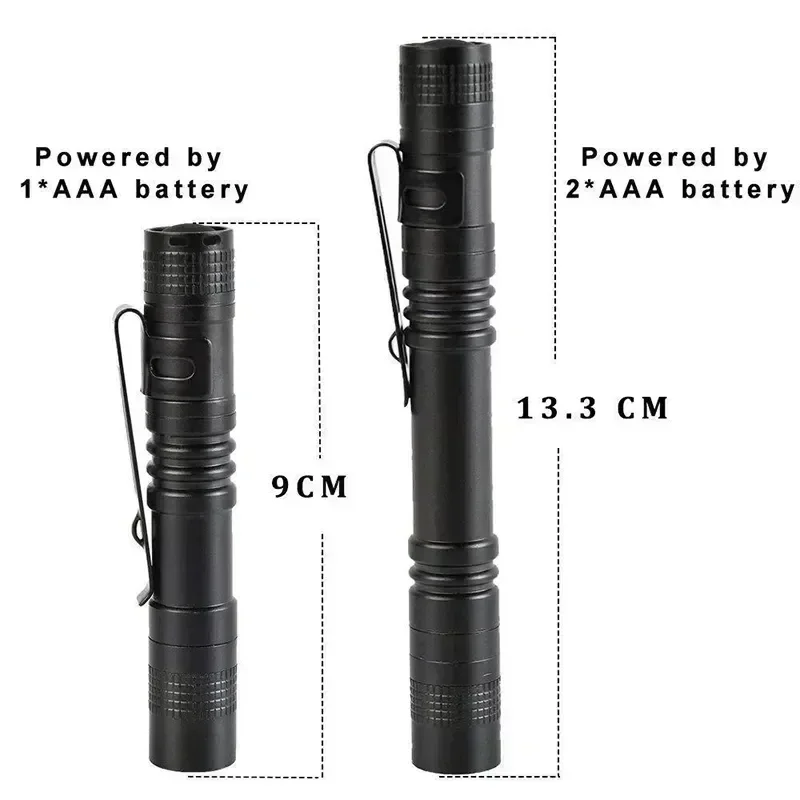 Senter LED Mini Portabel denga - Stationery Supply ulasan dan harga