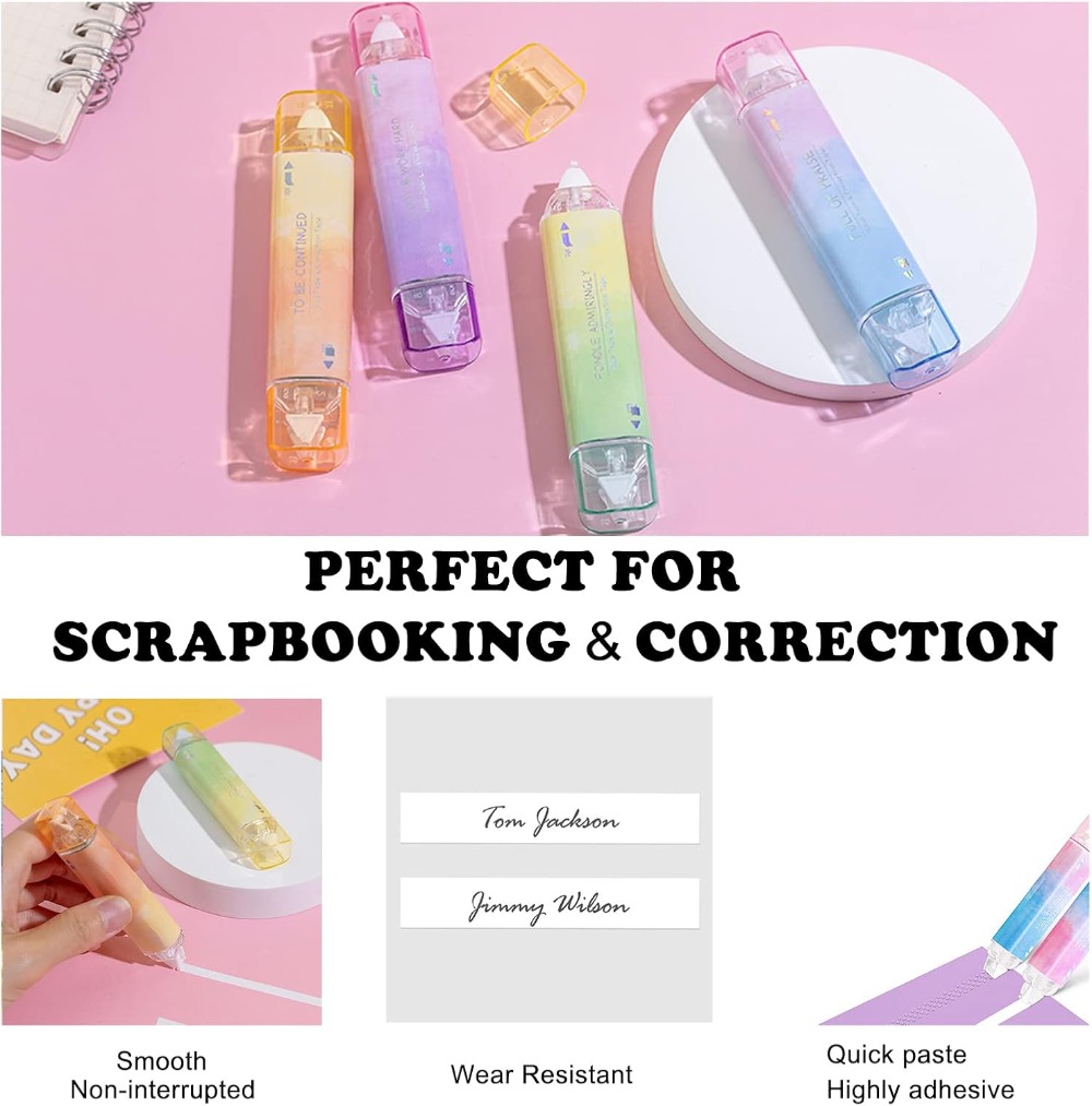 Pita Koreksi 2 in 1 dan Rol Pi - Correction Tape Roller ulasan dan harga