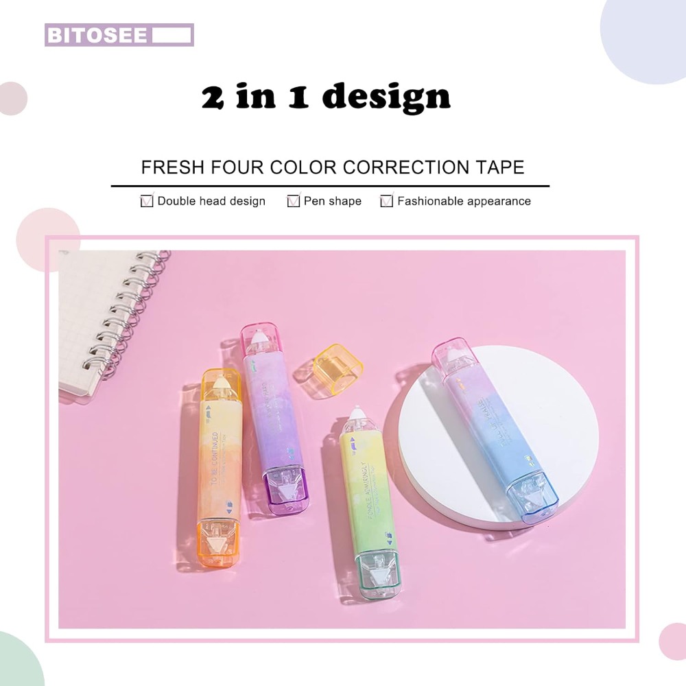 Pita Koreksi 2 in 1 dan Rol Pi - Correction Tape Roller ulasan dan harga