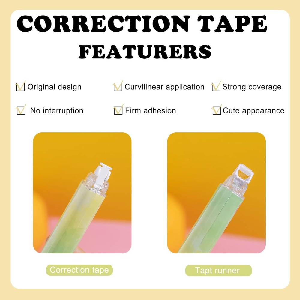 Pita Koreksi 2 in 1 dan Rol Pi - Correction Tape Roller ulasan dan harga