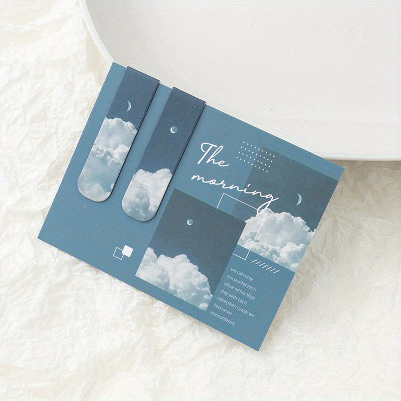 2 buah klip halaman magnetik p - Bookmark Magnetic Clip ulasan dan harga