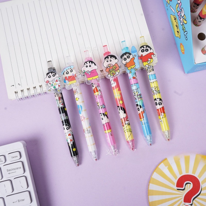 48 Buah/Kotak Pena Titik Crayo - Stationery Office ulasan dan harga