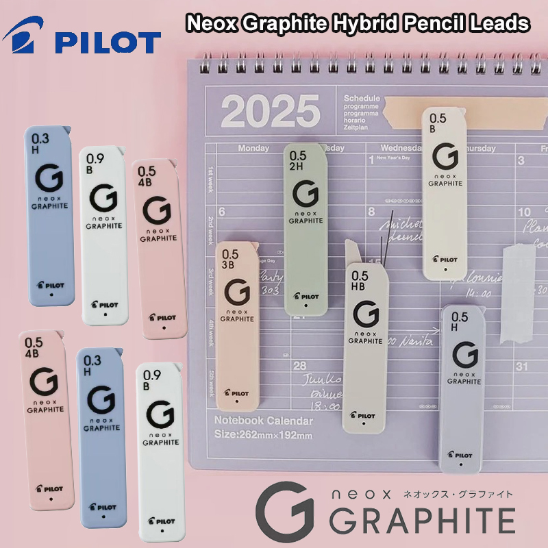 Isi Ulang Pensil Mekanik Hybri - Mechanical Pencil Lead ulasan dan harga