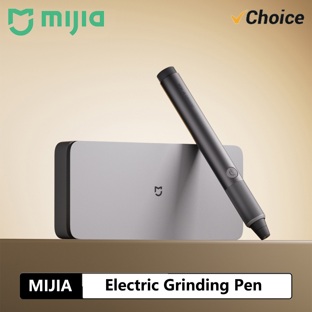Pena Gerinda Listrik MIJIA 220 - Stationery Supply ulasan dan harga