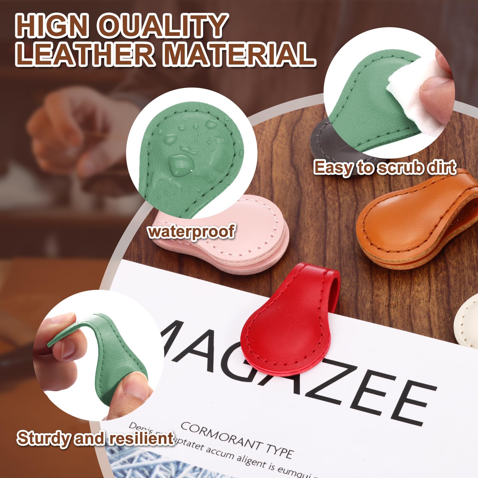 5 Buah Gesper Magnetik Lengan  - Bookmark Magnetic Clip ulasan dan harga