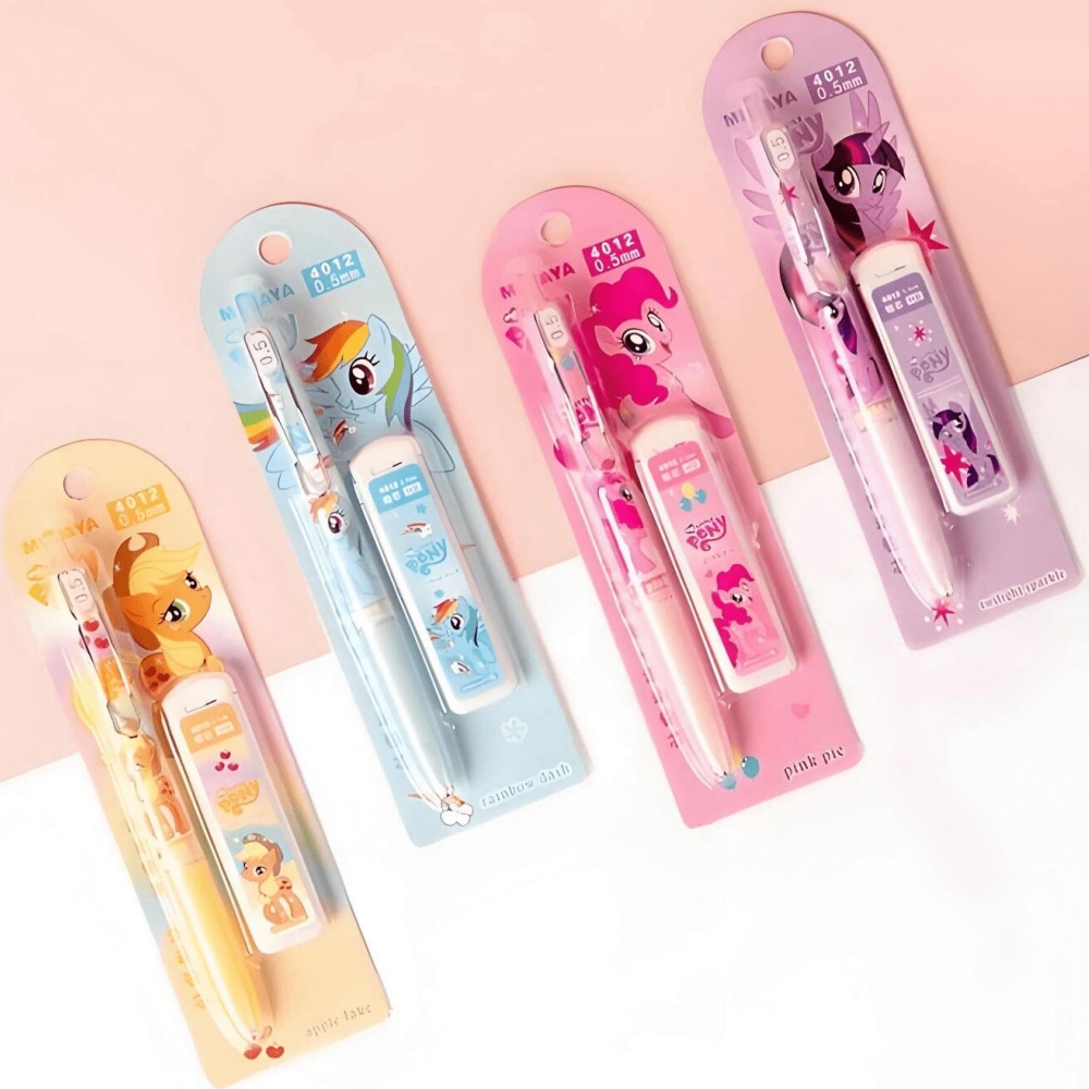 1/2/3/4pcs Set Pensil Mekanik  - Mechanical Pencil Lead ulasan dan harga