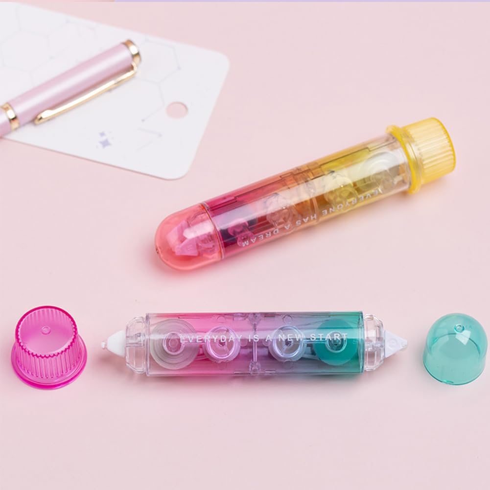 4 Pak 2 Dalam 1 Pita Koreksi P - Correction Tape Roller ulasan dan harga