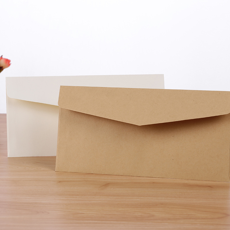 10 Buah Amplop Kertas Klasik A - Letter Envelope Kraft ulasan dan harga