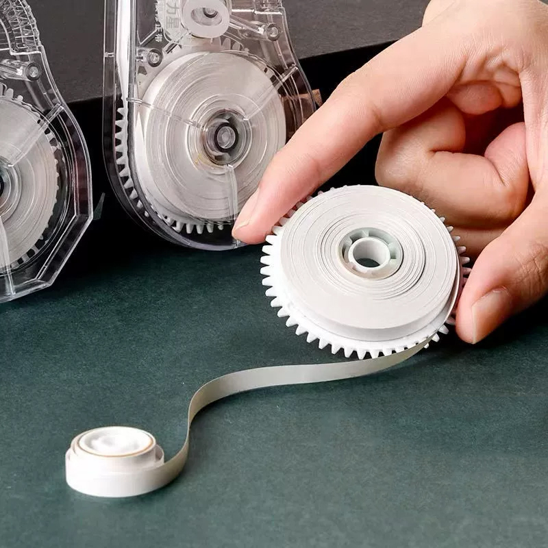 6 buah/Set pita koreksi sekola - Correction Tape Roller ulasan dan harga
