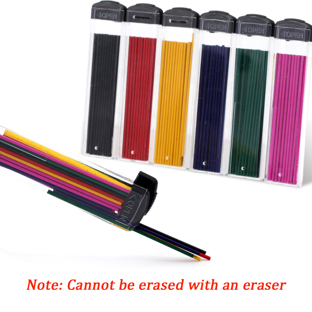 Pensil Otomatis Logam Kreatif  - Mechanical Pencil Lead ulasan dan harga