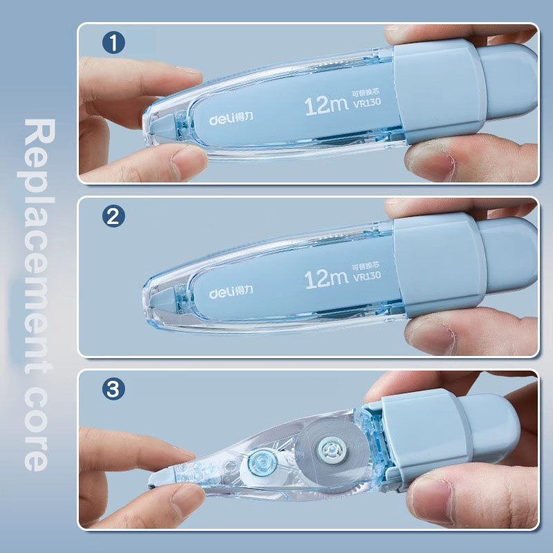 Tekan pita koreksi Set 5mm * 1 - Correction Tape Roller ulasan dan harga