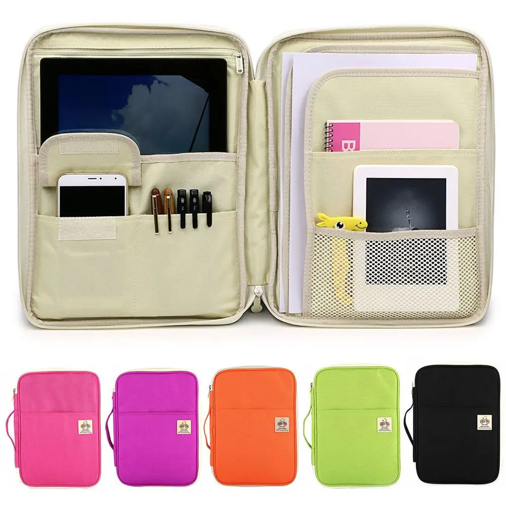 Tas Dokumen Portfolio A4 denga - Portfolio Folder Zip ulasan dan harga