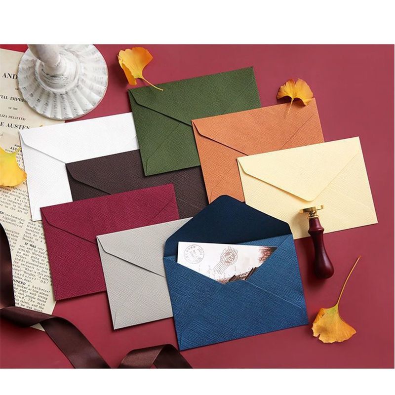 50 buah 20x15cm amplop klasik  - Letter Envelope Kraft ulasan dan harga
