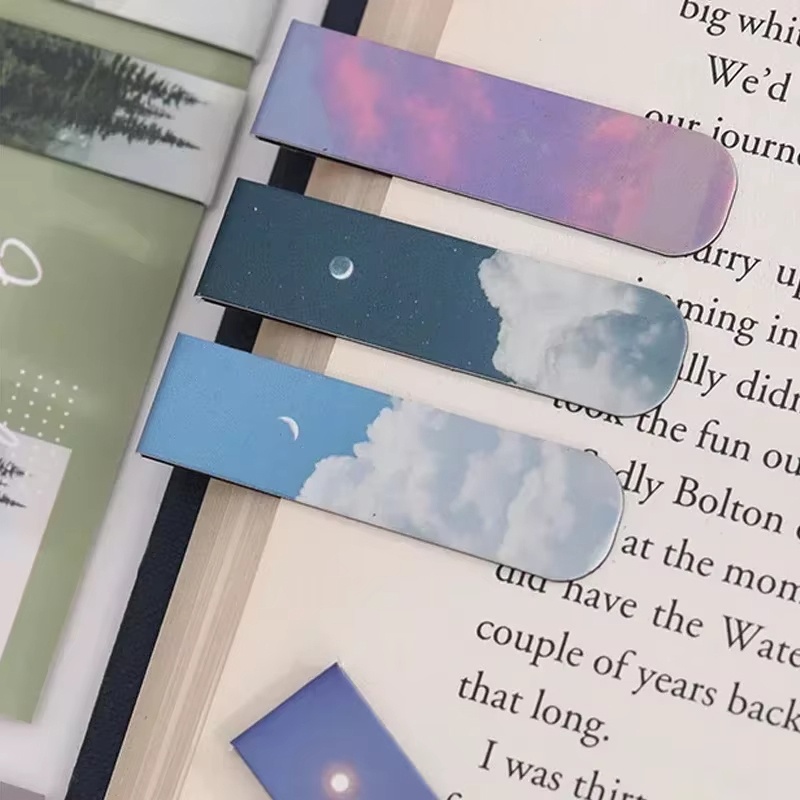 2 Buah Penanda Buku Magnetik B - Bookmark Magnetic Clip ulasan dan harga
