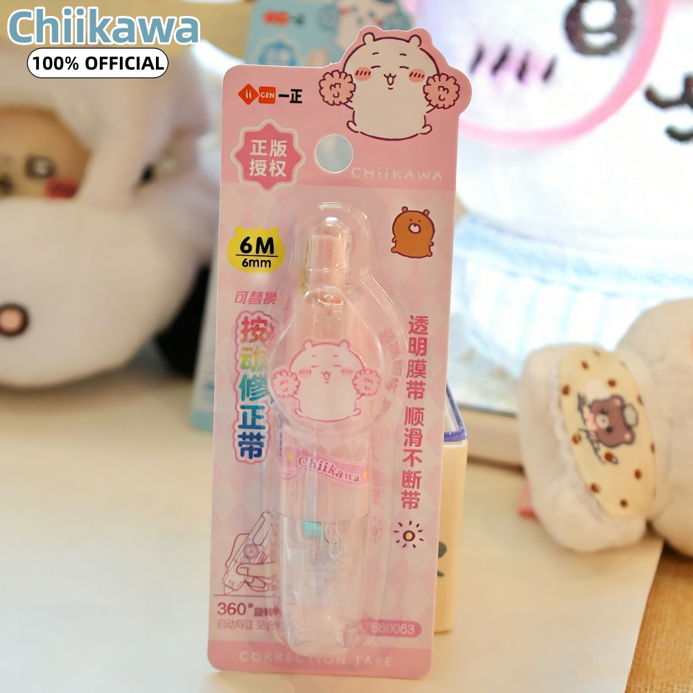 Pita Koreksi Chiikawa Kawaii A - Correction Tape Roller ulasan dan harga