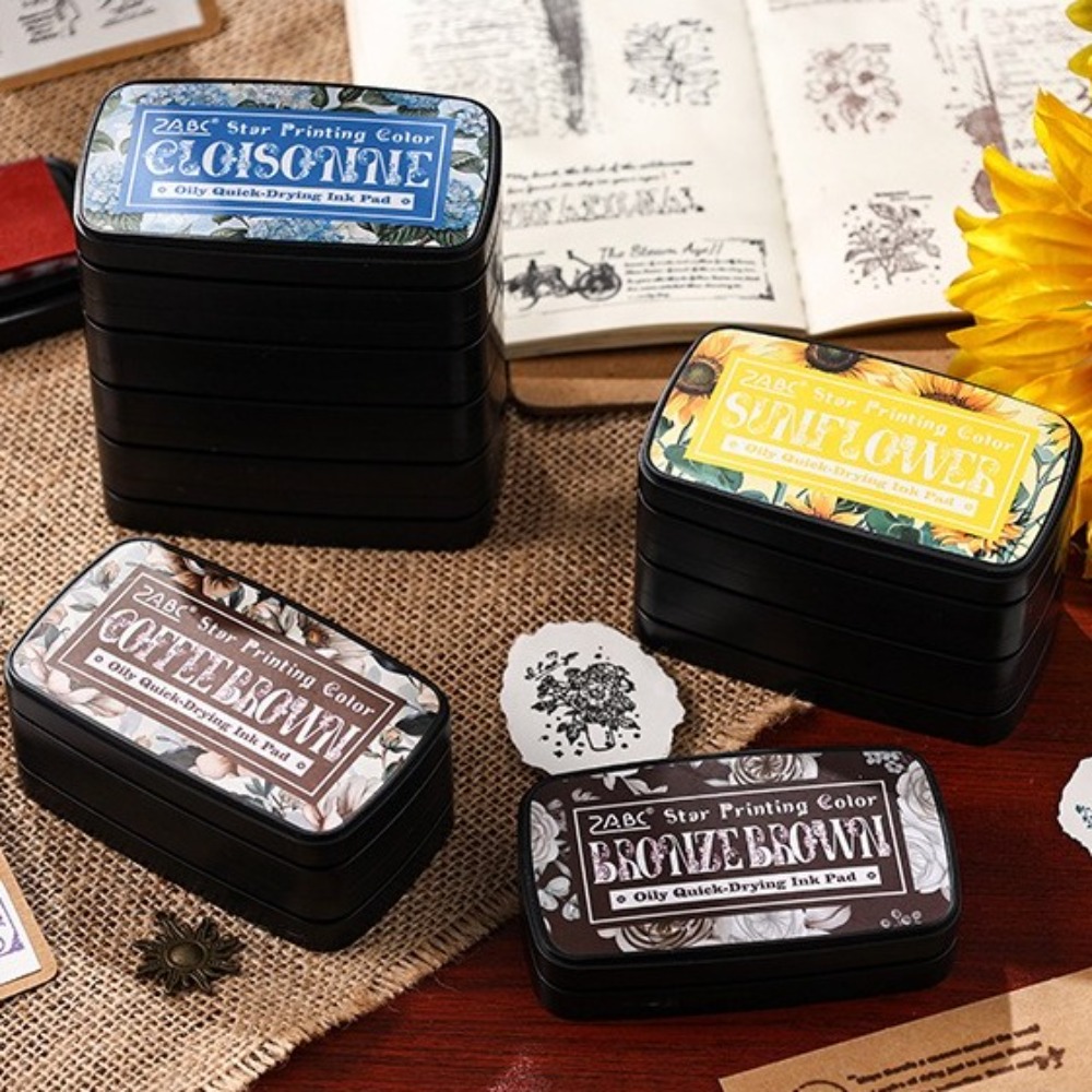 Stempel Perencana Bantalan Tin - Self Inking Stamp ulasan dan harga