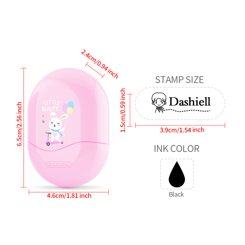 Stempel Nama Siswa yang Dipers - Self Inking Stamp ulasan dan harga