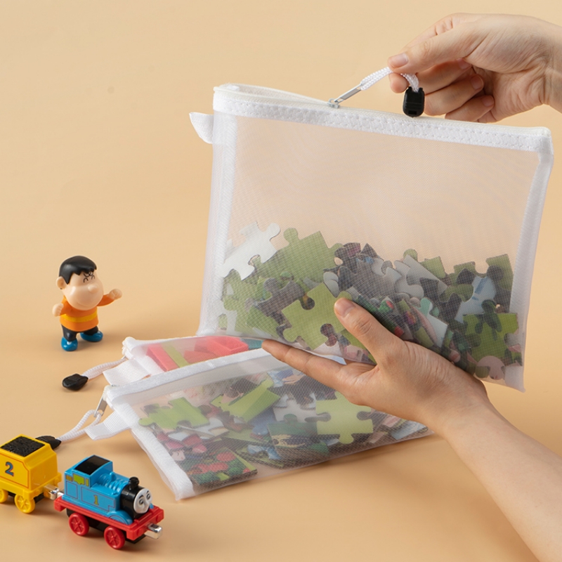 1-30 buah tas arsip ritsleting - Portfolio Folder Zip ulasan dan harga