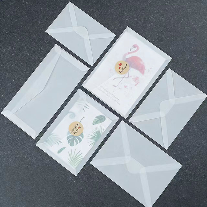 50 Buah Amplop Kosong Tembus P - Letter Envelope Kraft ulasan dan harga