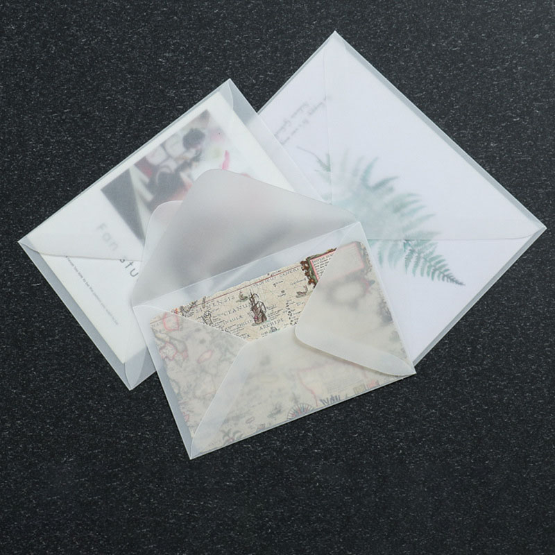 50 Buah Amplop Kosong Tembus P - Letter Envelope Kraft ulasan dan harga