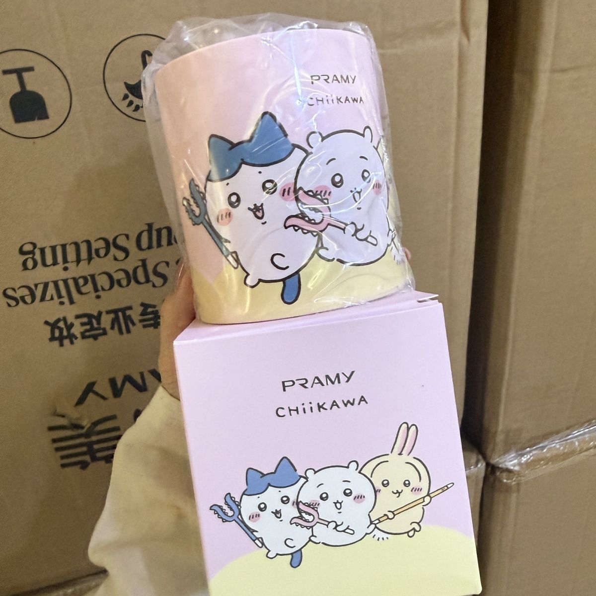 Wadah Kuas Makeup & Pena Chiik - Stationery Office ulasan dan harga