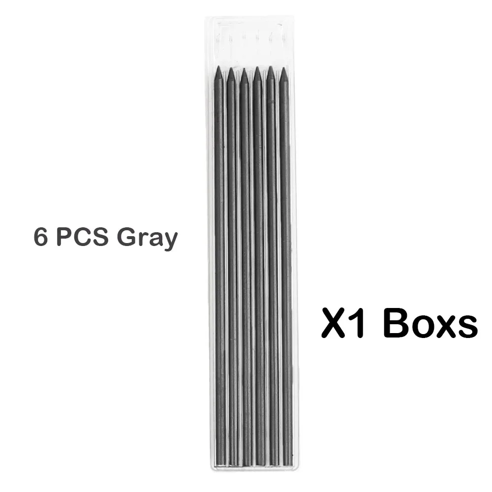 6/12 buah Pensil mekanis pertu - Mechanical Pencil Lead ulasan dan harga