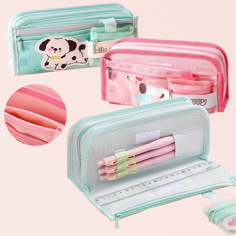 Tas Pensil Tahan Aus Mudah Dib - Stationery Office And School Supply Stores ulasan dan harga
