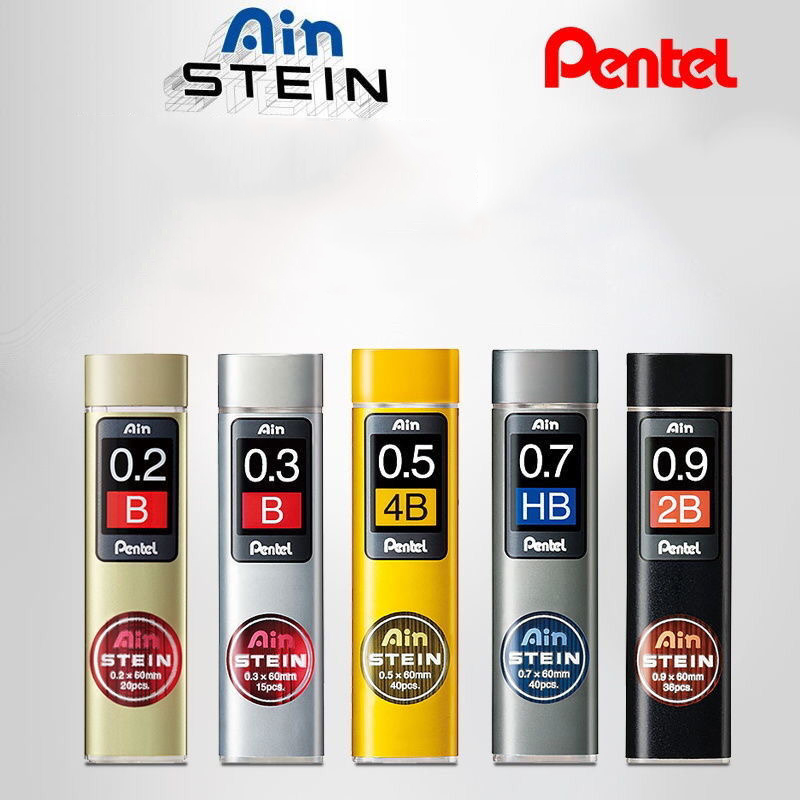 1 buah Pentel Ain STEIN 0.2/0. - Pentel Pen Energel ulasan dan harga