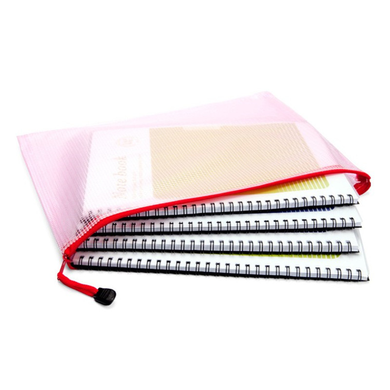 Kantung Dokumen Ritsleting Tah - Portfolio Folder Zip ulasan dan harga
