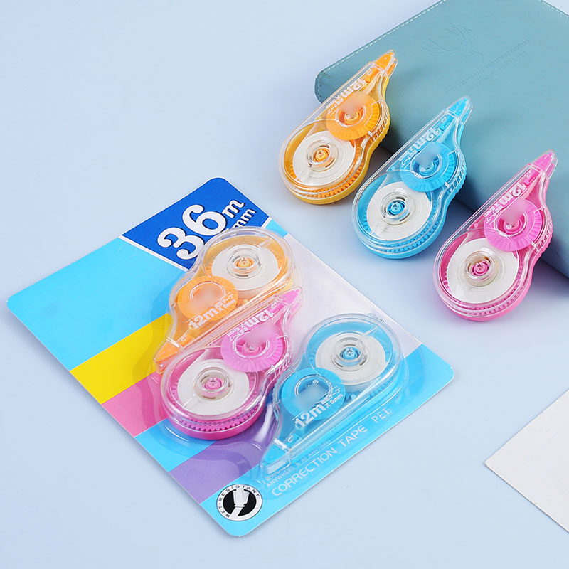 3 Pak, pita koreksi warna, apl - Correction Tape Roller ulasan dan harga