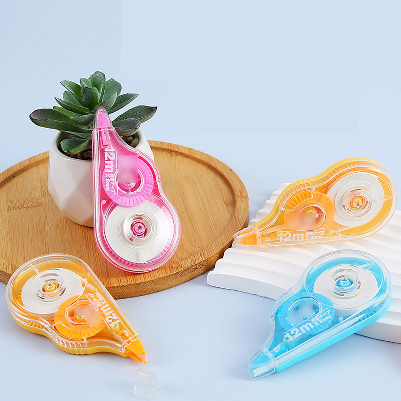 3 Pak, pita koreksi warna, apl - Correction Tape Roller ulasan dan harga