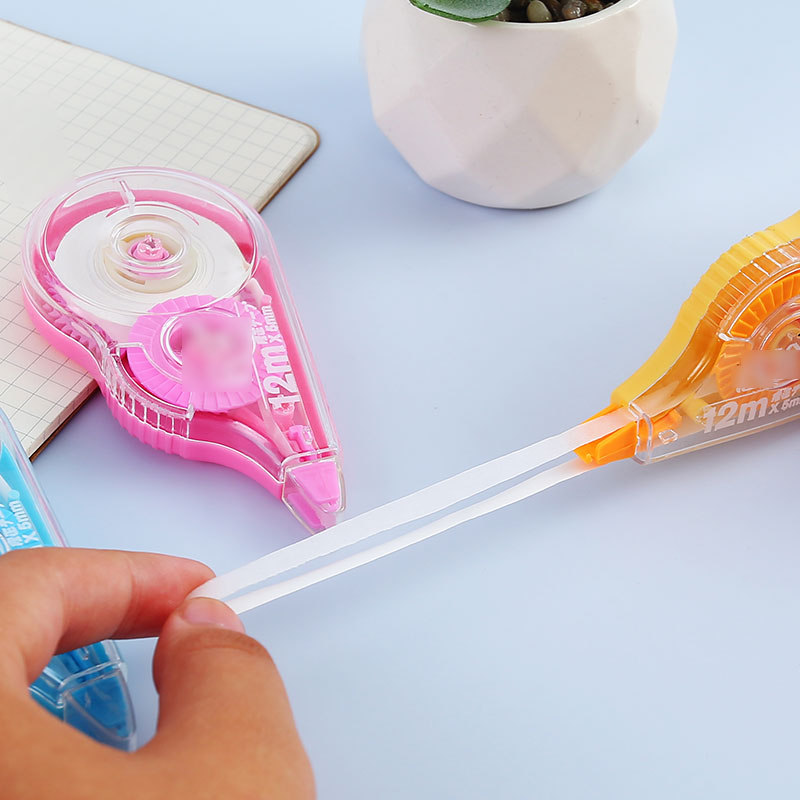 3 Pak, pita koreksi warna, apl - Correction Tape Roller ulasan dan harga