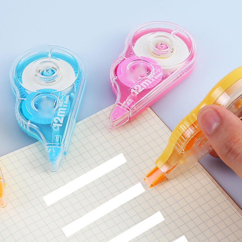 3 Pak, pita koreksi warna, apl - Correction Tape Roller ulasan dan harga