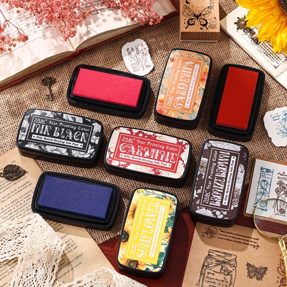 Bantalan Tinta Warna-warni Por - Self Inking Stamp ulasan dan harga