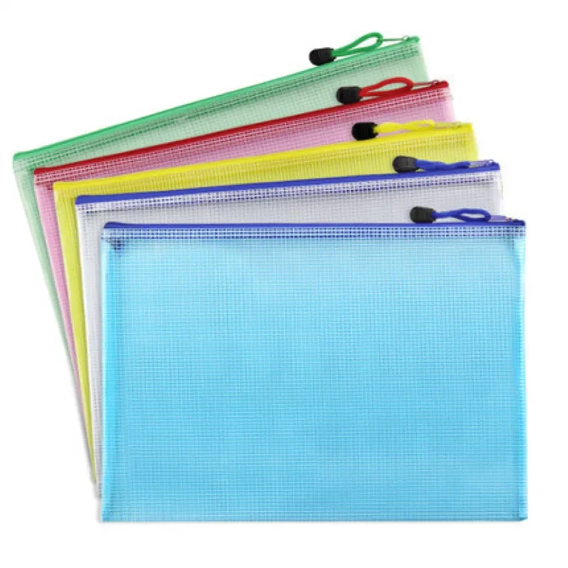 1 buah Folder penyimpanan alat - Portfolio Folder Zip ulasan dan harga