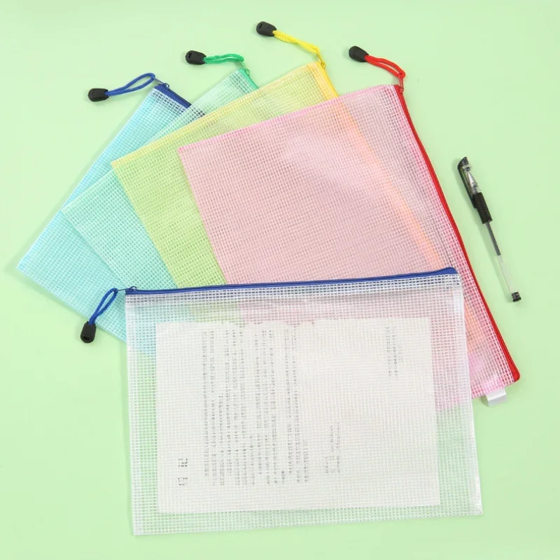 1 buah Folder penyimpanan alat - Portfolio Folder Zip ulasan dan harga
