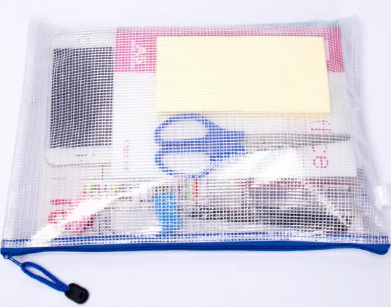 1 buah Folder penyimpanan alat - Portfolio Folder Zip ulasan dan harga
