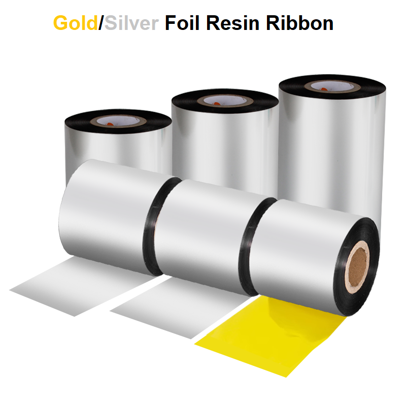 Pita Resin Foil Emas Cerah 50- - Self Inking Stamp ulasan dan harga
