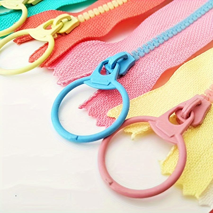 Zipper ritsleting resin campur - Portfolio Folder Zip ulasan dan harga