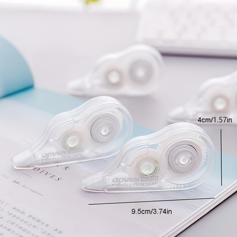 1 buah pita koreksi transparan - Correction Tape Roller ulasan dan harga