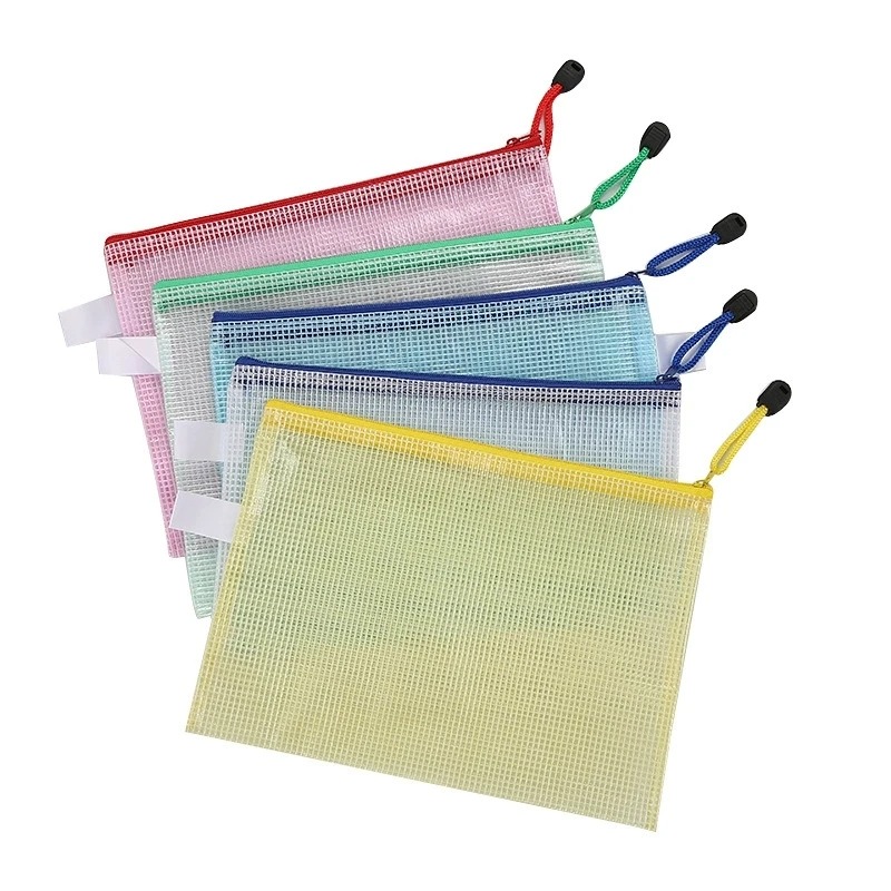 5-100 Buah Folder Penyimpanan  - Portfolio Folder Zip ulasan dan harga