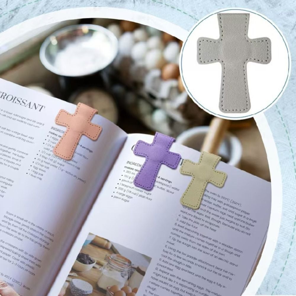 Penanda Buku Magnetik Kulit Ba - Bookmark Magnetic Clip ulasan dan harga