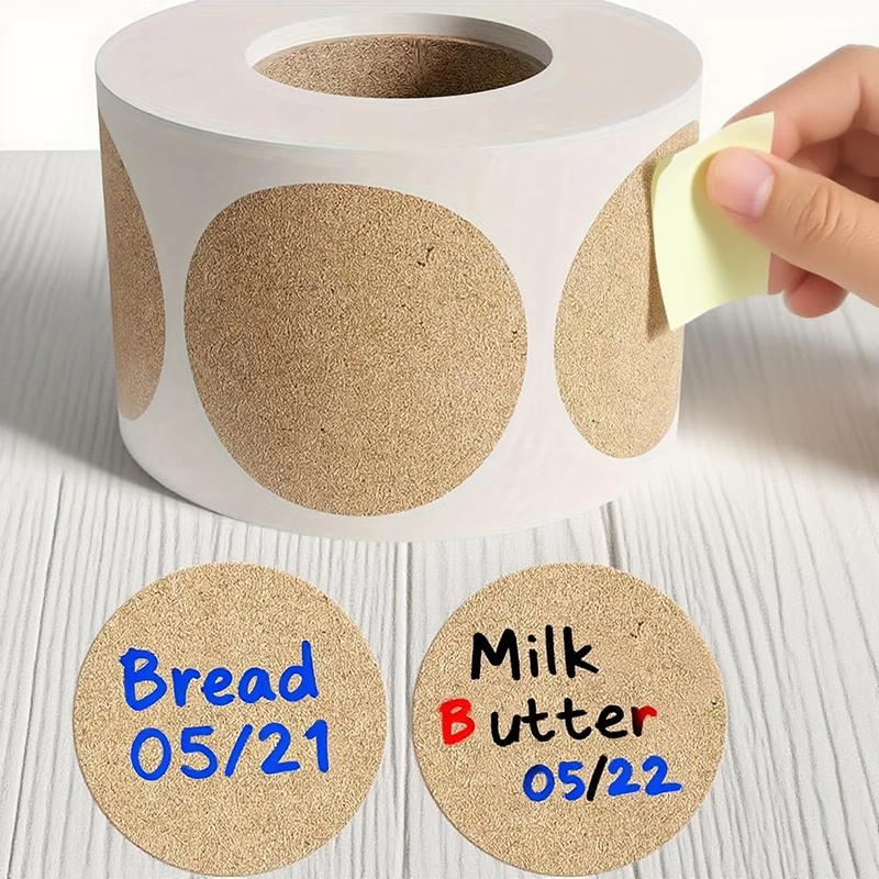 1 Rol Stiker Kertas Kraft Labe - Letter Envelope Kraft ulasan dan harga