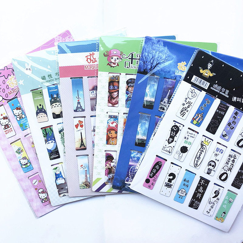 18 Buah/Set Penanda Halaman Ma - Bookmark Magnetic Clip ulasan dan harga